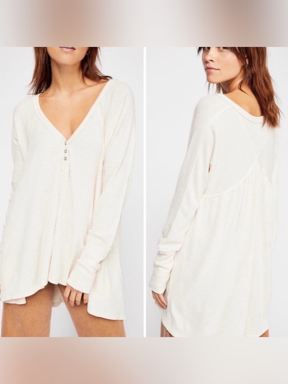 We The Free Citrine Thermal Top